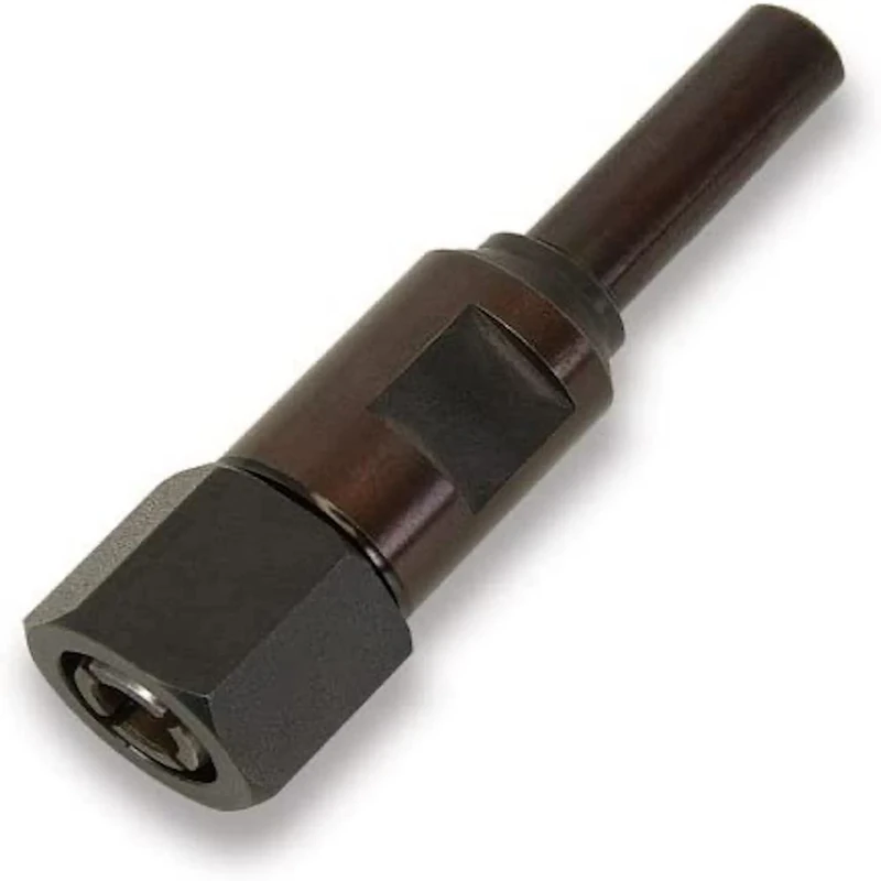 Trend Collet Extension with 8mm Shank & 1/4 Inch Collet, 50mm Spindle Increase for Router Tables, CE/8635