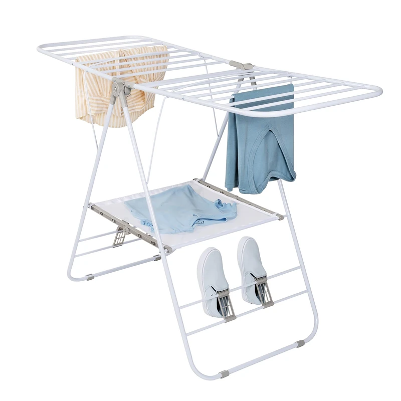 Honey Can Do DRY-01610 Heavyduty Gullwing Drying Rack, 42H x23W