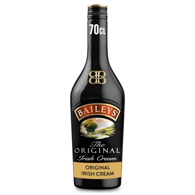 Baileys Original Irish Cream Liqueur | 17% vol | 70cl | Rich Chocolate & Vanilla Flavours | B-Corp Certified