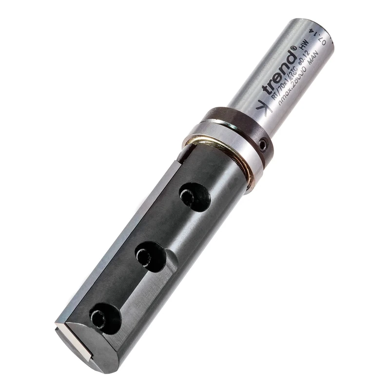 Trend Professional Rota-Tip Profiler, 19.1mm Diameter, 1/2 Inch Shank, 49.5mm Cut Length, Replaceable Tips, RT/70X1/2TC