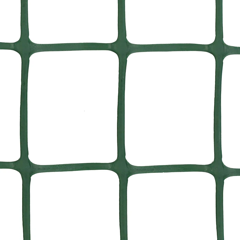 tenax Corolla 1x30m Green, Net for Climbing Mountains, Plastic Net for Plant and Flower Support - Image 1