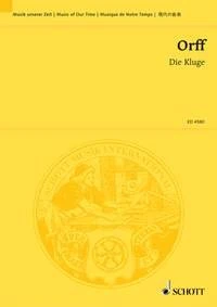 The wise woman: The story of the king and the wise woman. soloists and orchestra. Partition d'étude. - Image 1