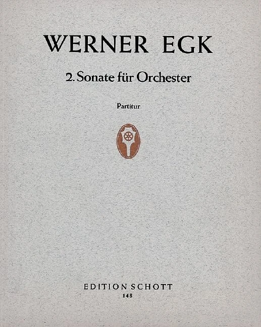 2. Sonata: Orchestra. Partition.