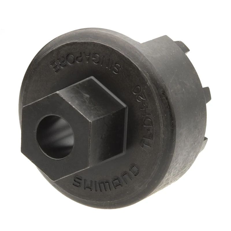 SHIMANO Tldh20 Dynamo Hub Cap Workshop Tool - Black