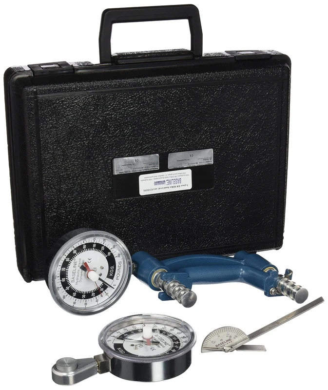 Baseline 12-0110 Large Head Hydraulic Analog Hand Evaluation Set, 3pcs - Image 1