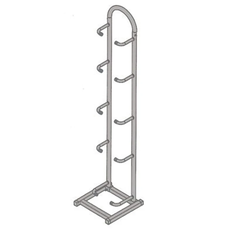 Cando Five Ball Vertical Stand