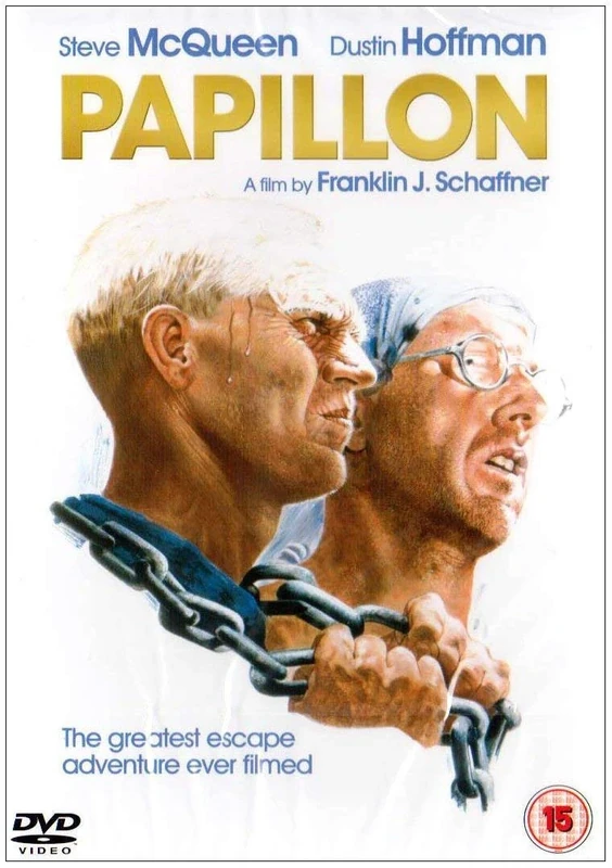 Papillon [DVD] - Image 1