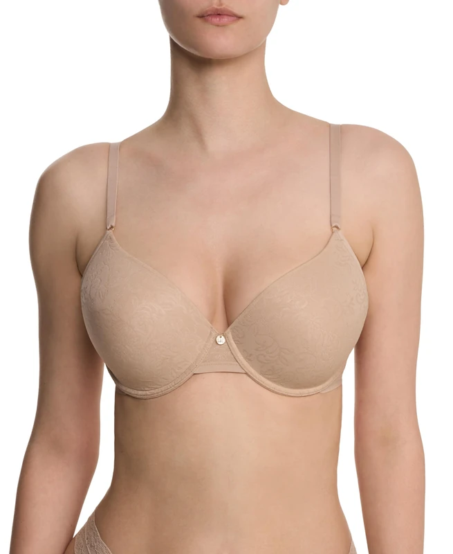 Natori Women's Jacquard Contour Underwire Bra, Cafe, 36D
