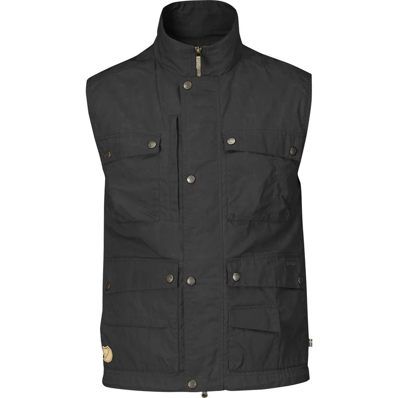 Fjallraven Men Reporter Lite Vest - Dark Grey, M