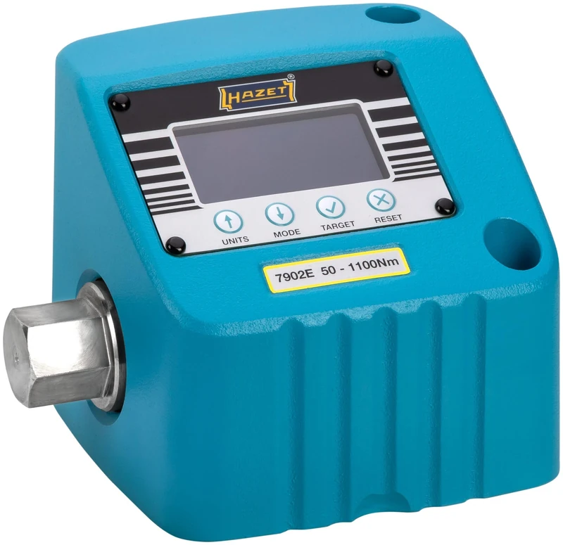 HAZET 7902E 100-1000 N m Electronic Torque Tester - Multi-Colour - Image 1
