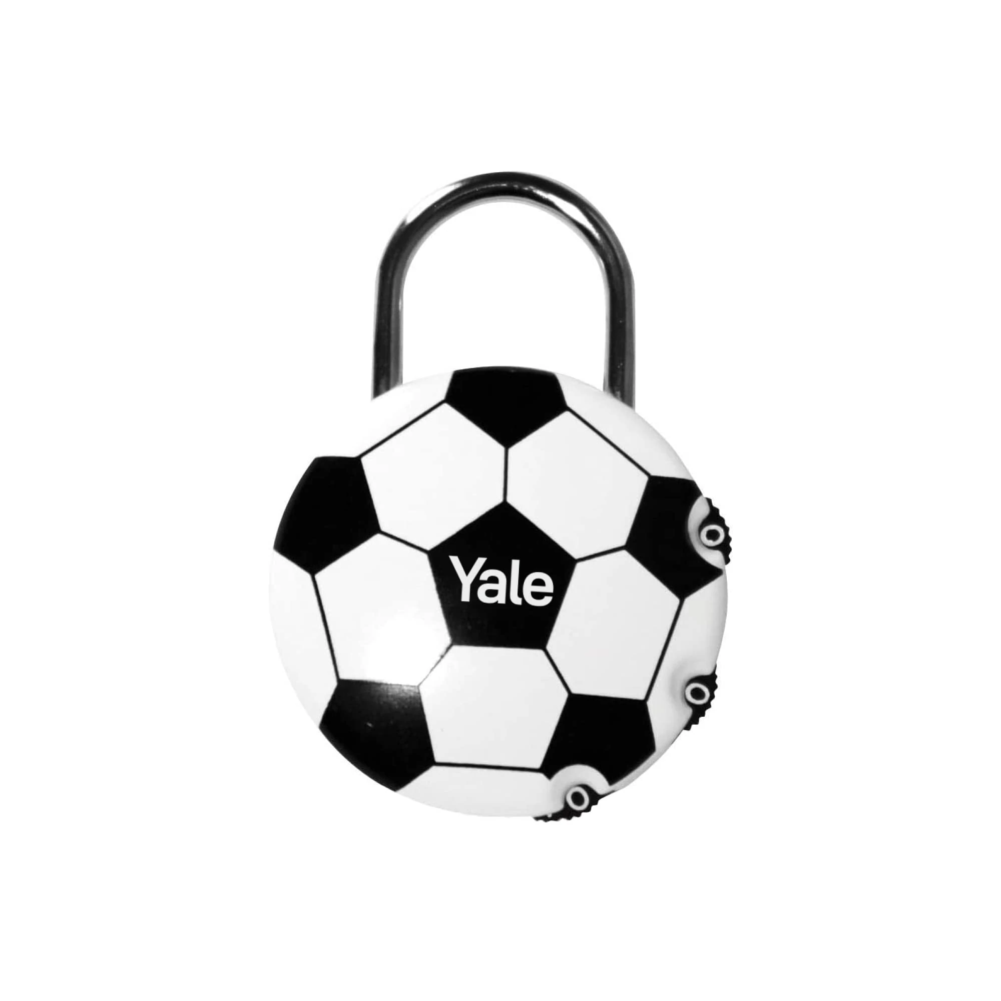 Yale - Y-FOOTBALL Standard Security Football Combination Padlock