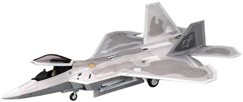 Hasegawa 1:48 Scale F-22 Raptor Model Kit