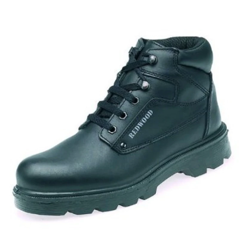 Deltaplus Redwood LH626 Black Safety Boots with Steel Toe - UK10/EU44