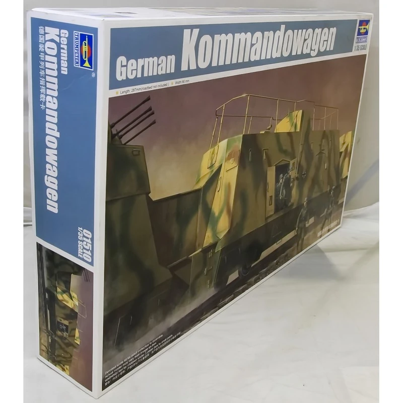 Trumpeter 1:35 - German Type BP42 Kommandowagen
