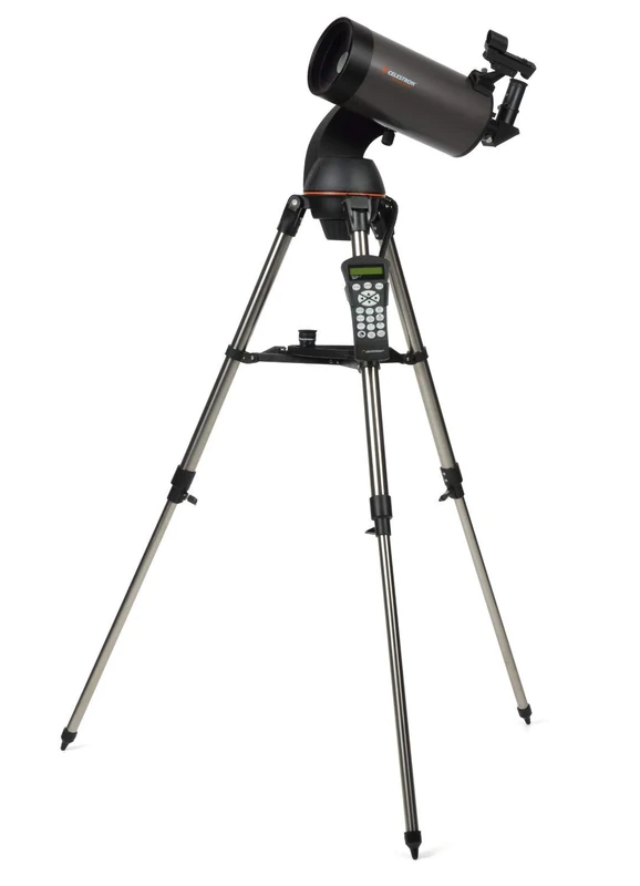 Celestron 22097 NexStar 127SLT-Mak Portable Computerised Maksutov-Cassegrain Telescope, Grey