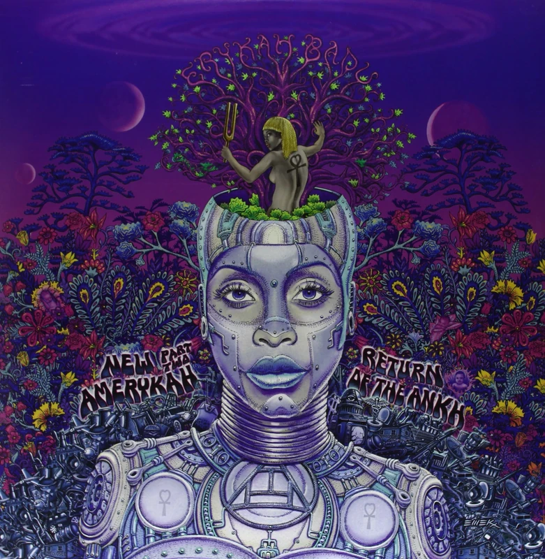 New Amerykah Part Two: Return of the Ankh [VINYL]