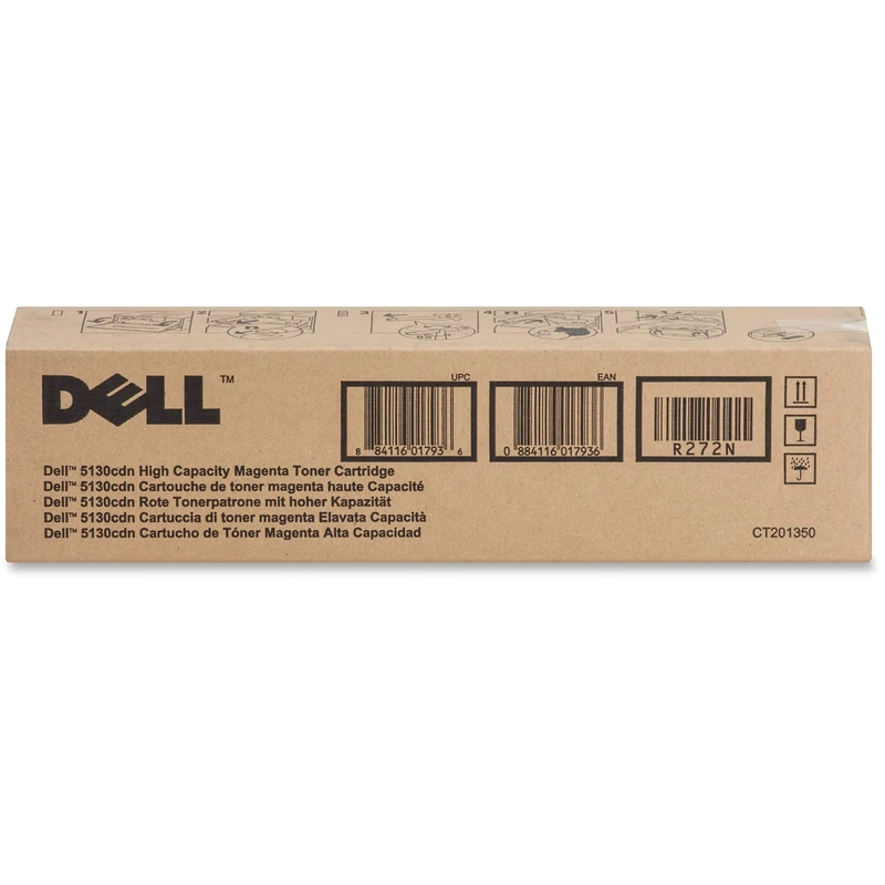 Dell High Capacity Toner for 5130 Printer - Magenta
