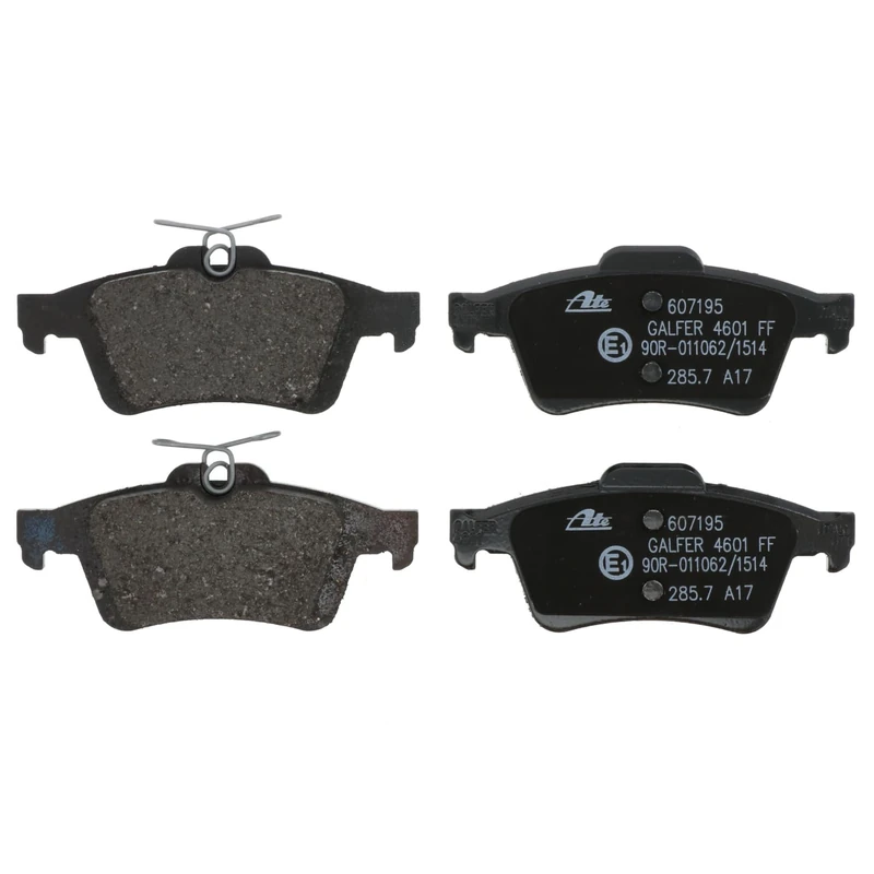 ATE Original Brake Pads – Pad Set – for Disc Brake – 13.0460-7195.2