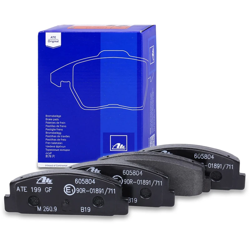 ATE 13046058042 Disc Brake Shoe Set