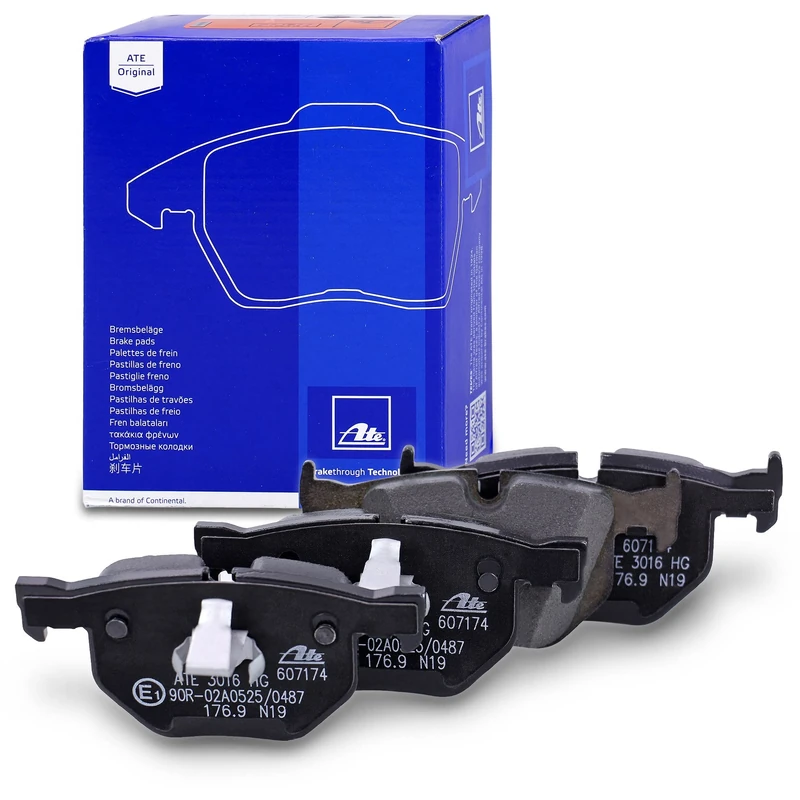 ATE EU1042 13.0460-7174.2 Brake Pad Set, Disc Brake