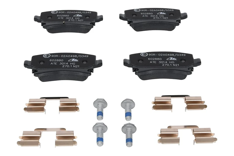 ATE 13046028802 Disc Brake Shoe Set - VW Golf Audi A3