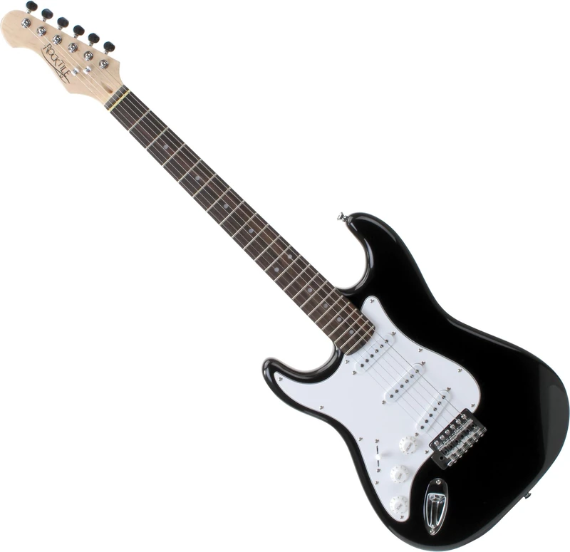 Rocktile Pro ST3-BK-L Left-Handed Electric Guitar Black