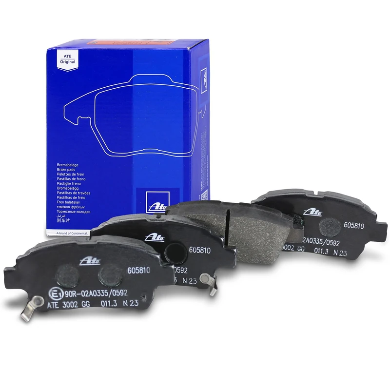 ATE 13046058102 Disc Brake Shoe Set