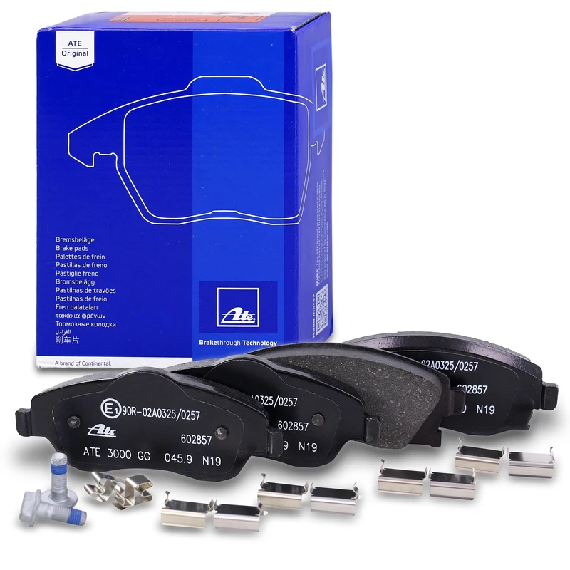 ATE 13.0460-2857.2 Brake Pad Set, Disc Brake