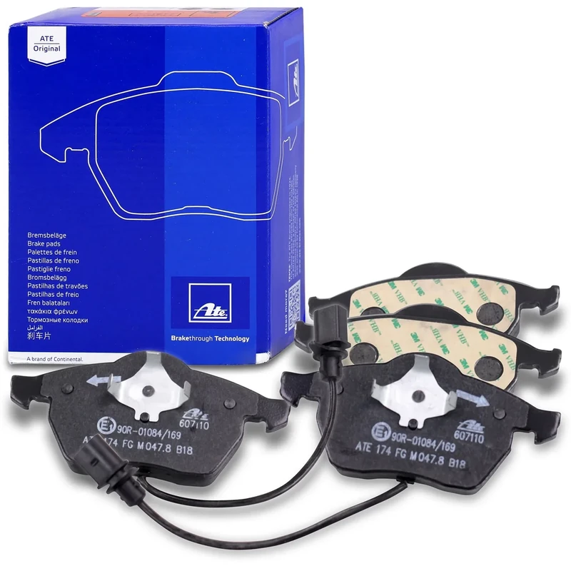 ATE 13046071102 Disc Brake Shoe Set