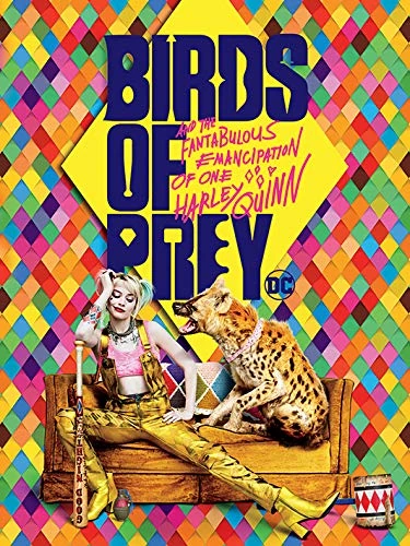 DC Comics Birds Of Prey (Harley's Hyena) 60x80cm Canvas - Image 1