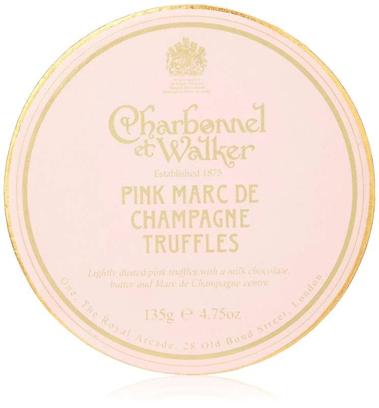 Charbonnel Et Walker Pink Champagne Truffles, 135g