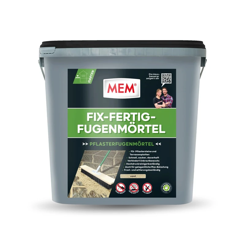 MEM Ready Sand Wall Tile Grout, No Ants Puddles, No U