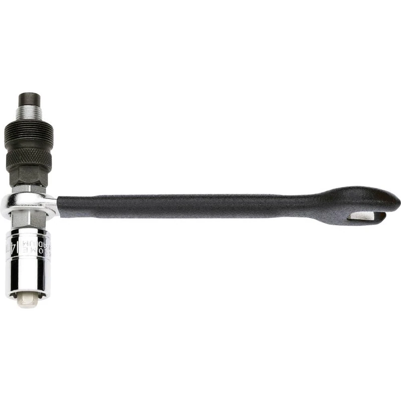 Point Combi-5 29264105 Crank Extractor Tool SW 14 Hex Socket 6/8 mm SW 15 Black/Silver