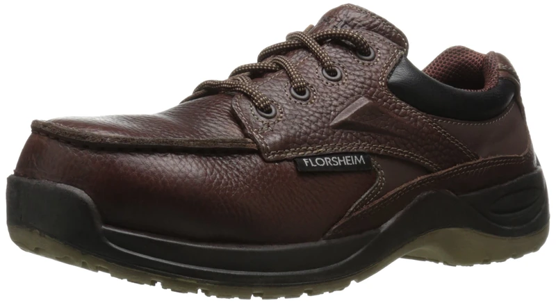 Florsheim Work Men's Rambler Creek, Brown, 11 3E - Image 1