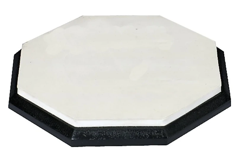 GEWA Practice pad 12" Wodden plate with rubber percussion pad