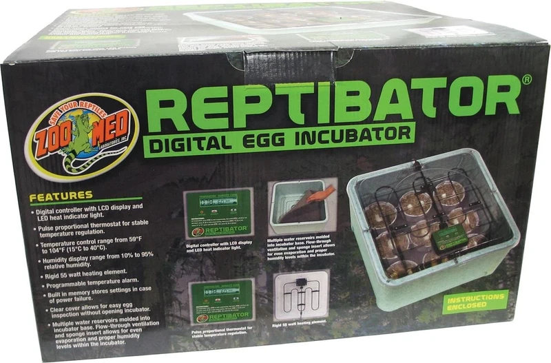Zoo Med RC-30 Repti Bator Egg Incubator