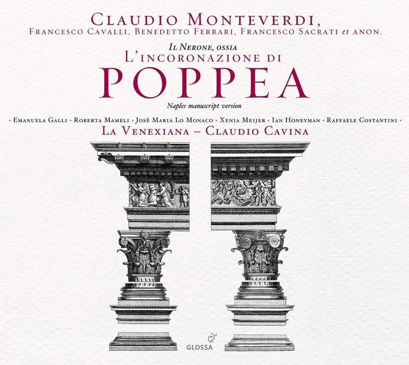 Monteverdi: L'incoronazione Di Poppea (Naples Manuscript Version) - Image 1
