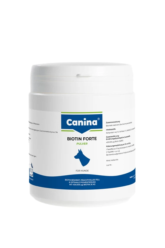 Canina Pharma GmbH Biotin Forte Powder for Dogs