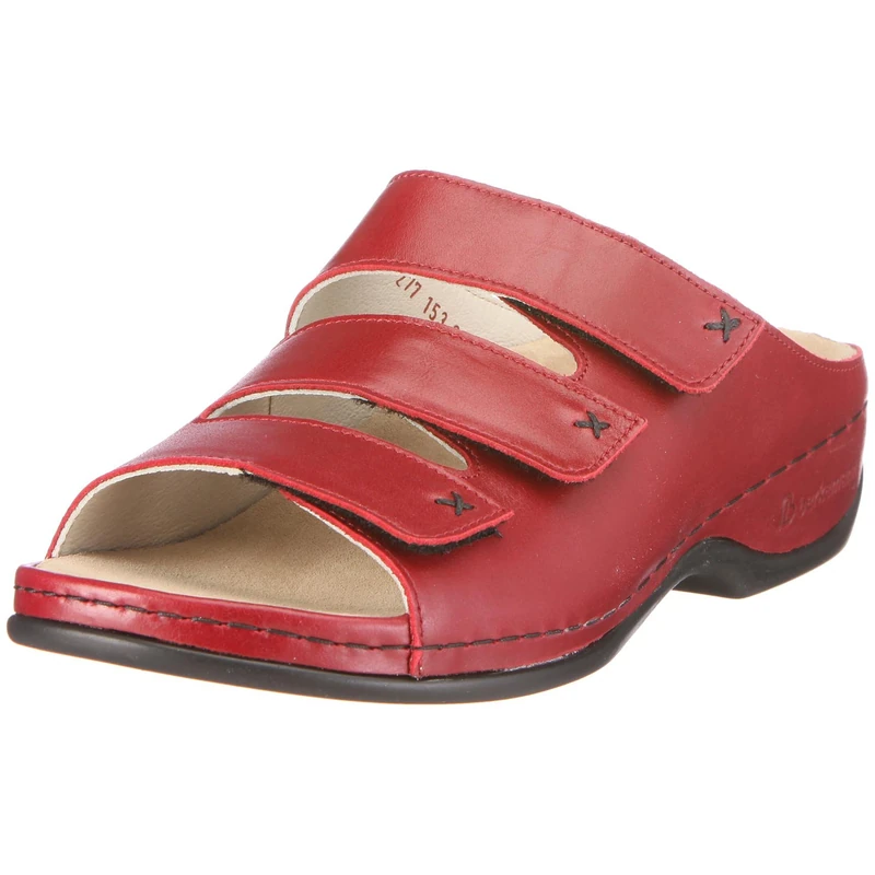 Berkemann Women's Melbourne Franziska 1007 Clogs & Mules Red EU 38