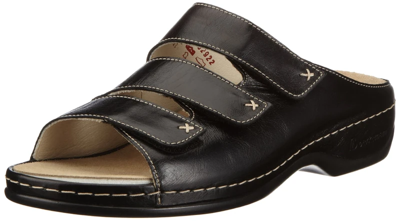 Berkemann Women's Melbourne Franziska 1007 Clogs & Mules Black EU 37.5