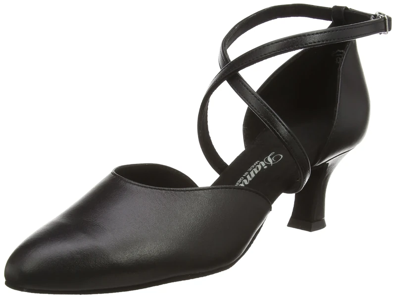 Diamant Women's Dance Shoes 048-068-034 - Size: UK 6,5 Black