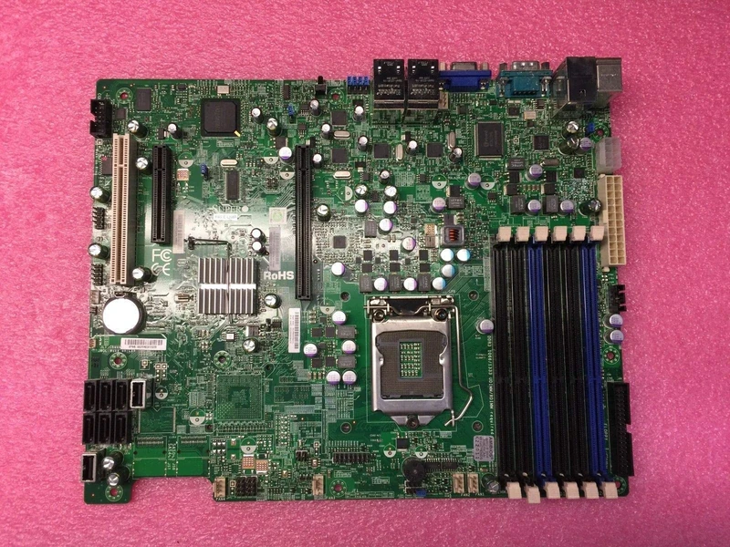 SUPERMICRO MBD-X8SIE-LN4F-O Chipset i3420 ATX, LGA1156 Socket Motherboard - Multi-Colour