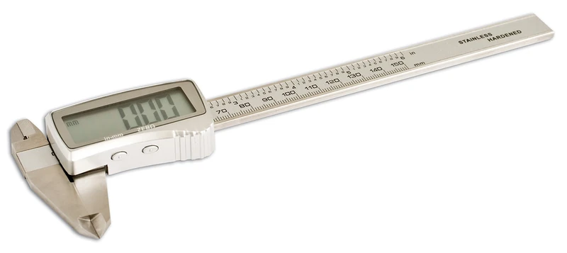 Laser 4857 Digital Vernier Caliper - Extra Large Display 150mm
