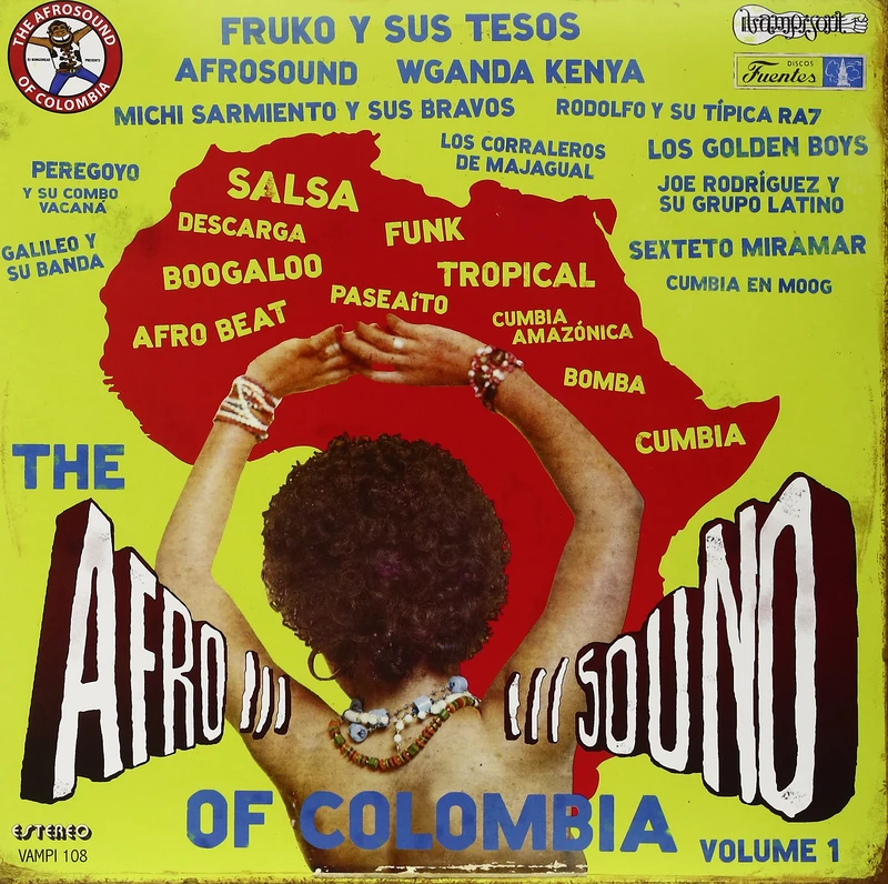 The Afrosound Of Colombia [VINYL]