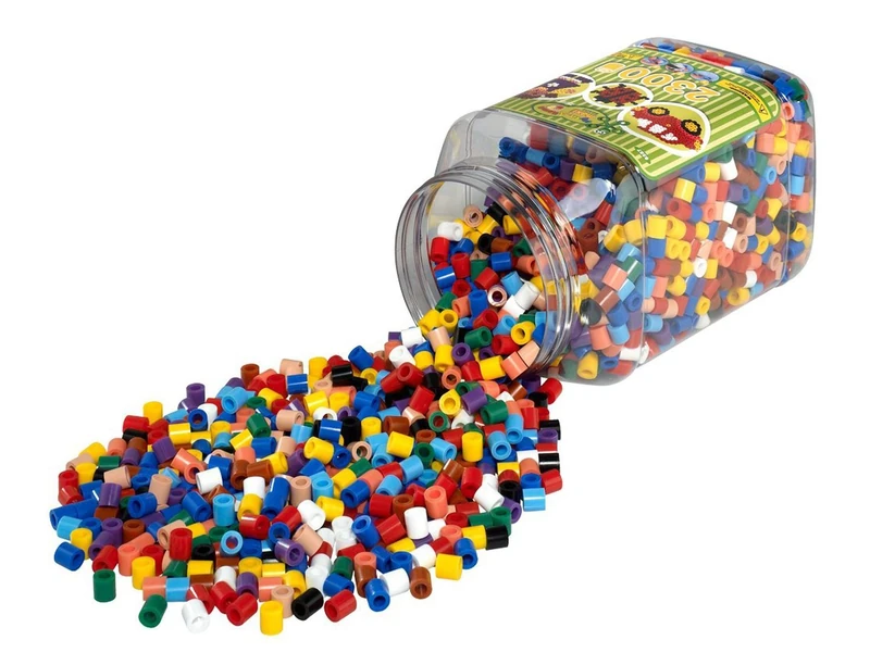 Hama Maxi Beads in Tub - 2,300 Colourful Iron-on Beads