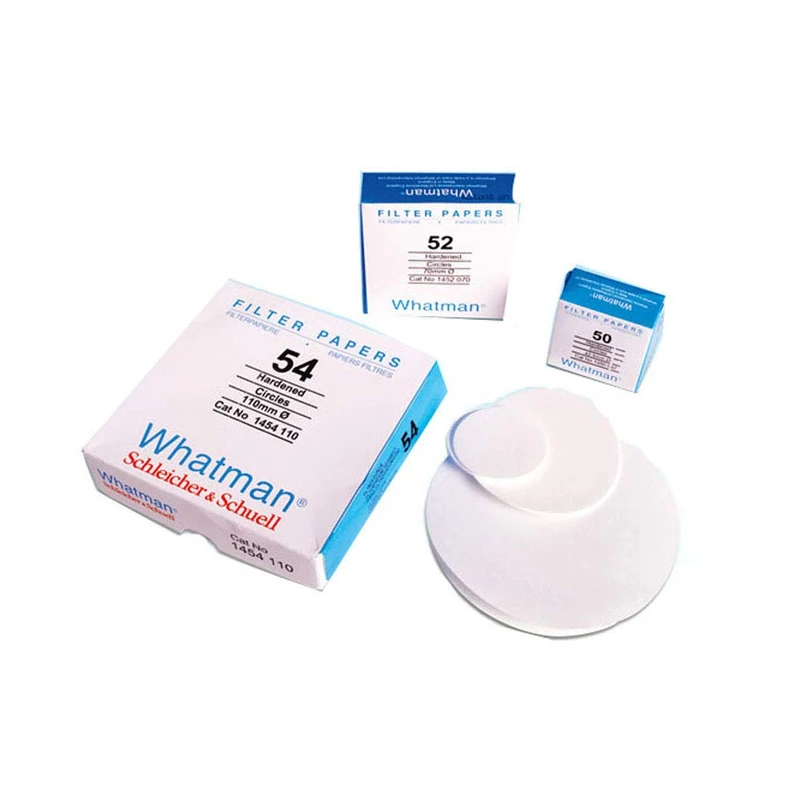 Whatman 1441-125 Ashless Quantitative Filter Paper, 12.5cm Diameter, 20 Micron, Grade 41 (Pack of 100)