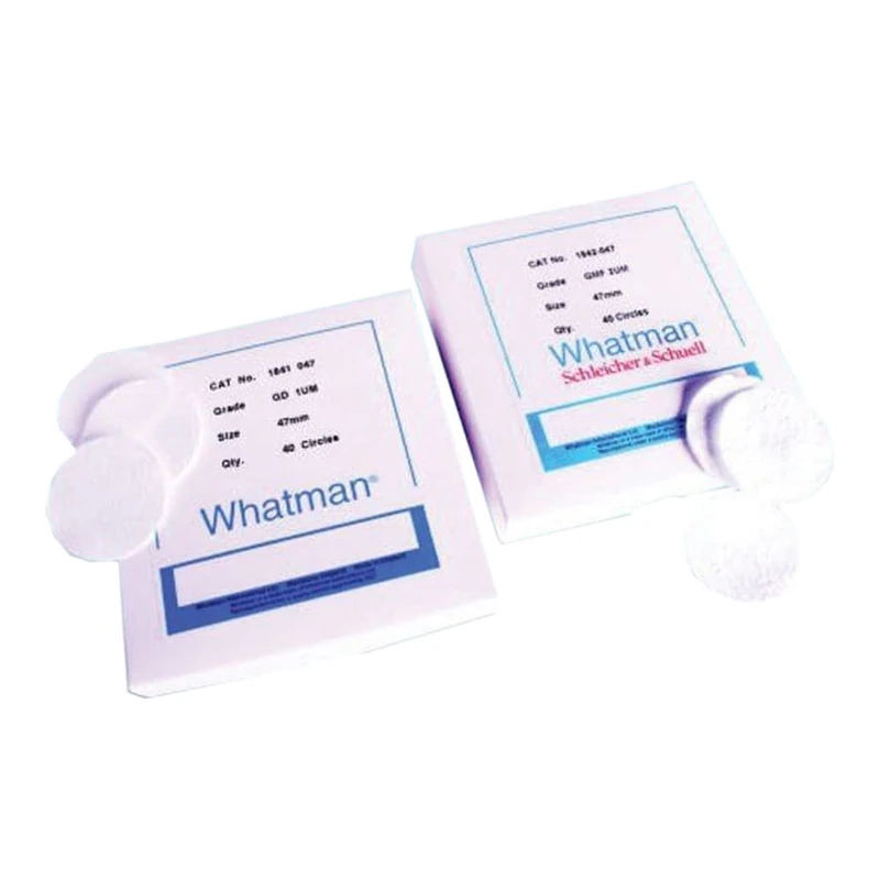 Whatman 1841-047 Glass Microfiber Prefilter, GMF 150, 4.7 cm Diameter (Pack of 40)