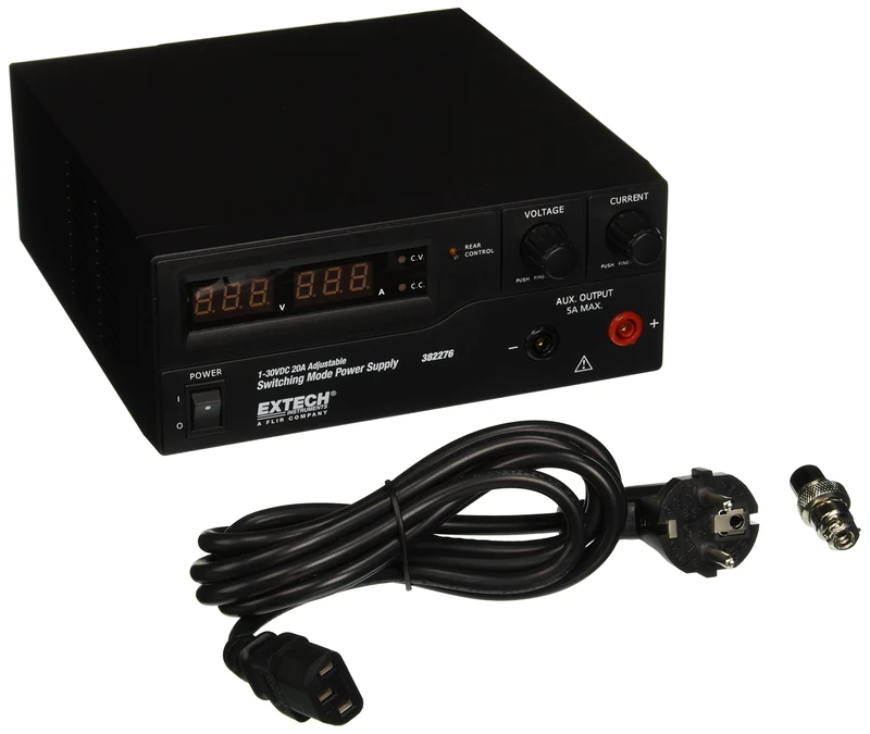 Extech 382276 600 W 230 V Switching Mode DC Power Supply