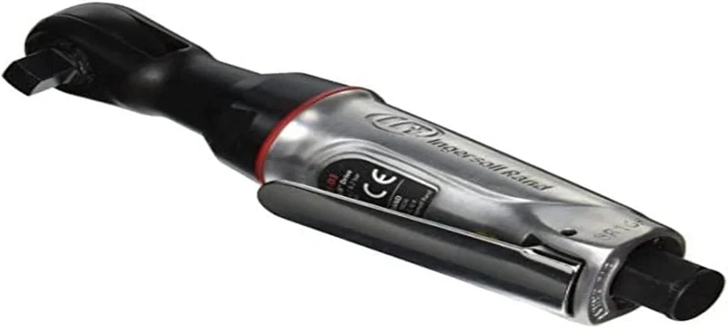 Ingersoll-Rand Air-Powered Ratchet 105-D3, 3/8" Drive, 34 Nm Max Torque and 250 RPM Free Speed, Aluminium Housing and Steel Head Construction