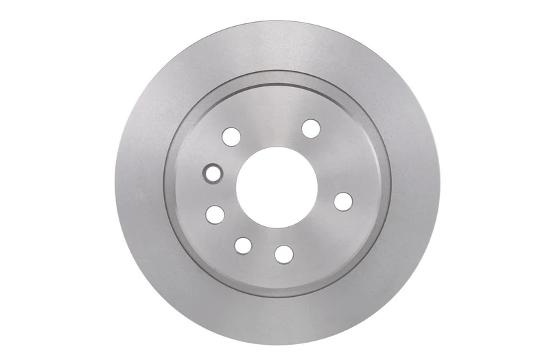 Bosch BD528 Brake Disc Set - 286 mm Solid Discs - Rear Axle - ECE-R90 Certified - Reliable Braking, Stable Performance, Corrosion Protection - 1 Set of 2 Discs